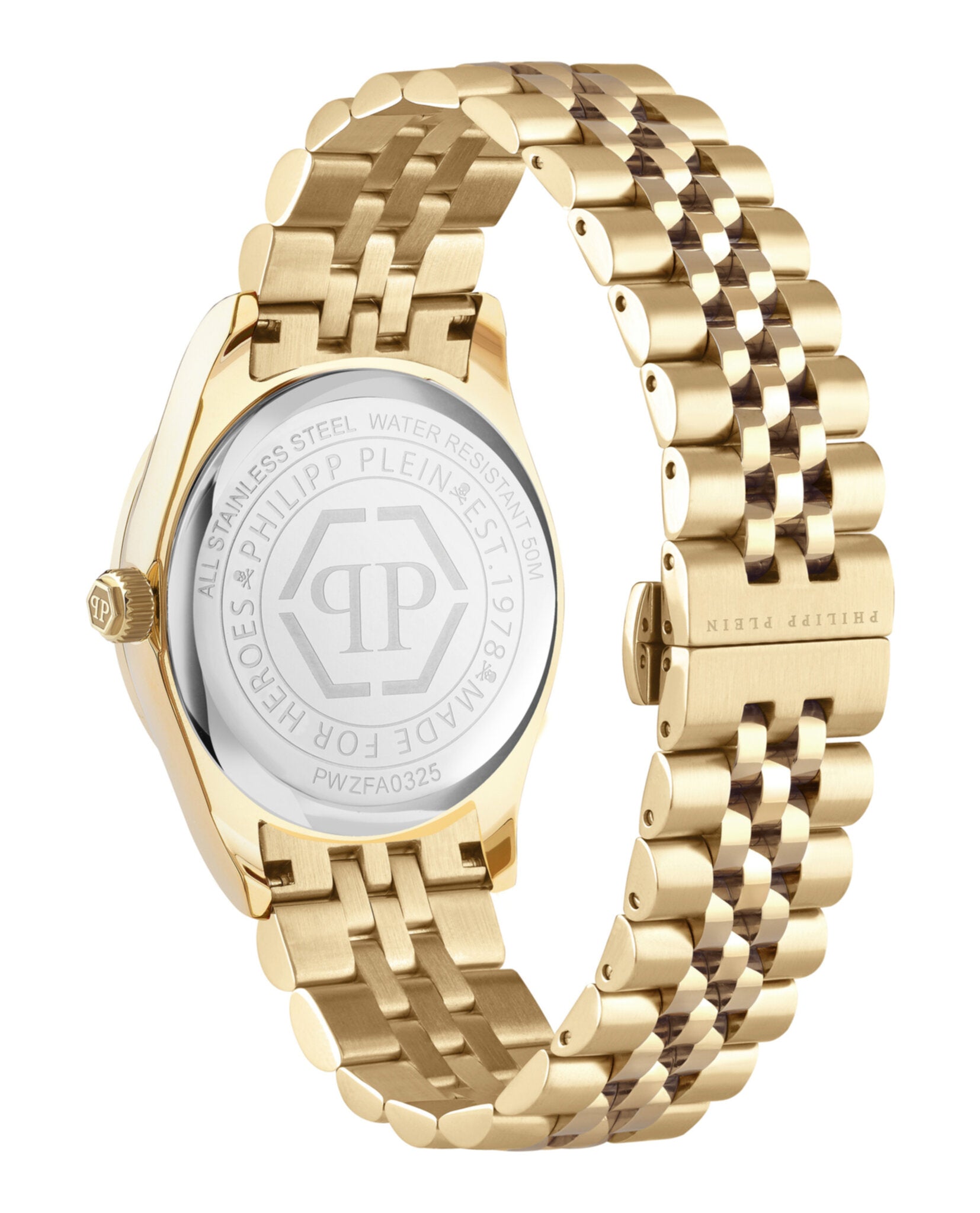Plein Icon Chain Bracelet Watch