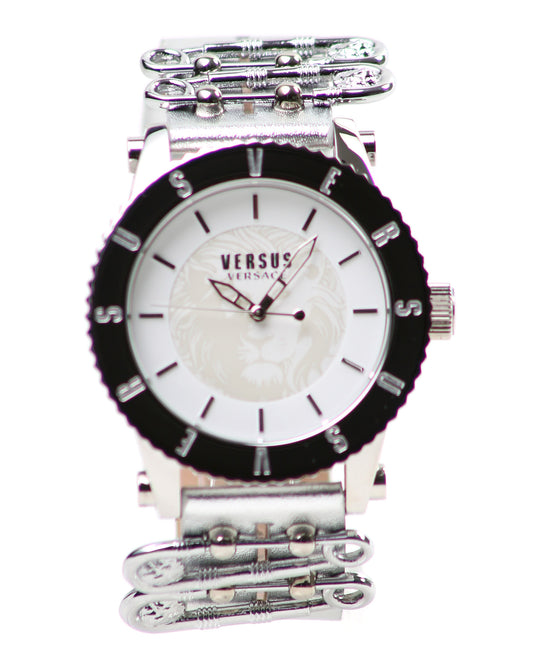 Madison Leather Quartz Watch