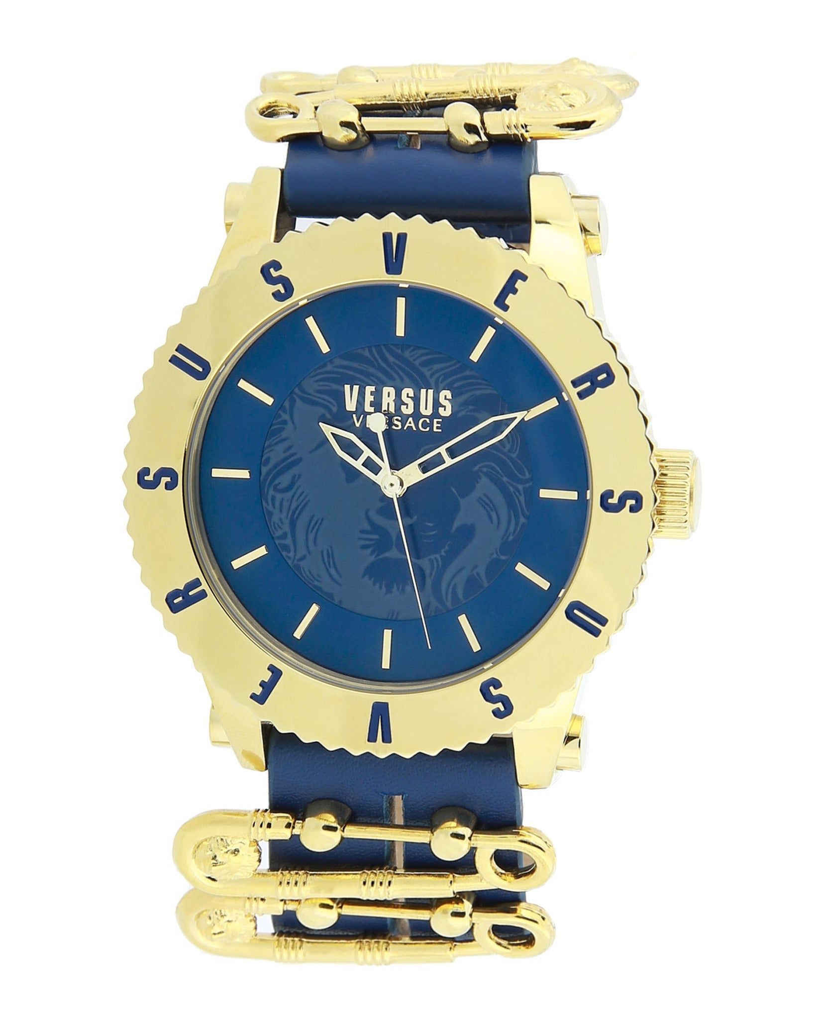Madison Leather Quartz Watch