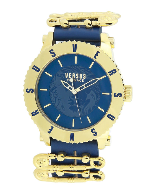 Madison Leather Quartz Watch