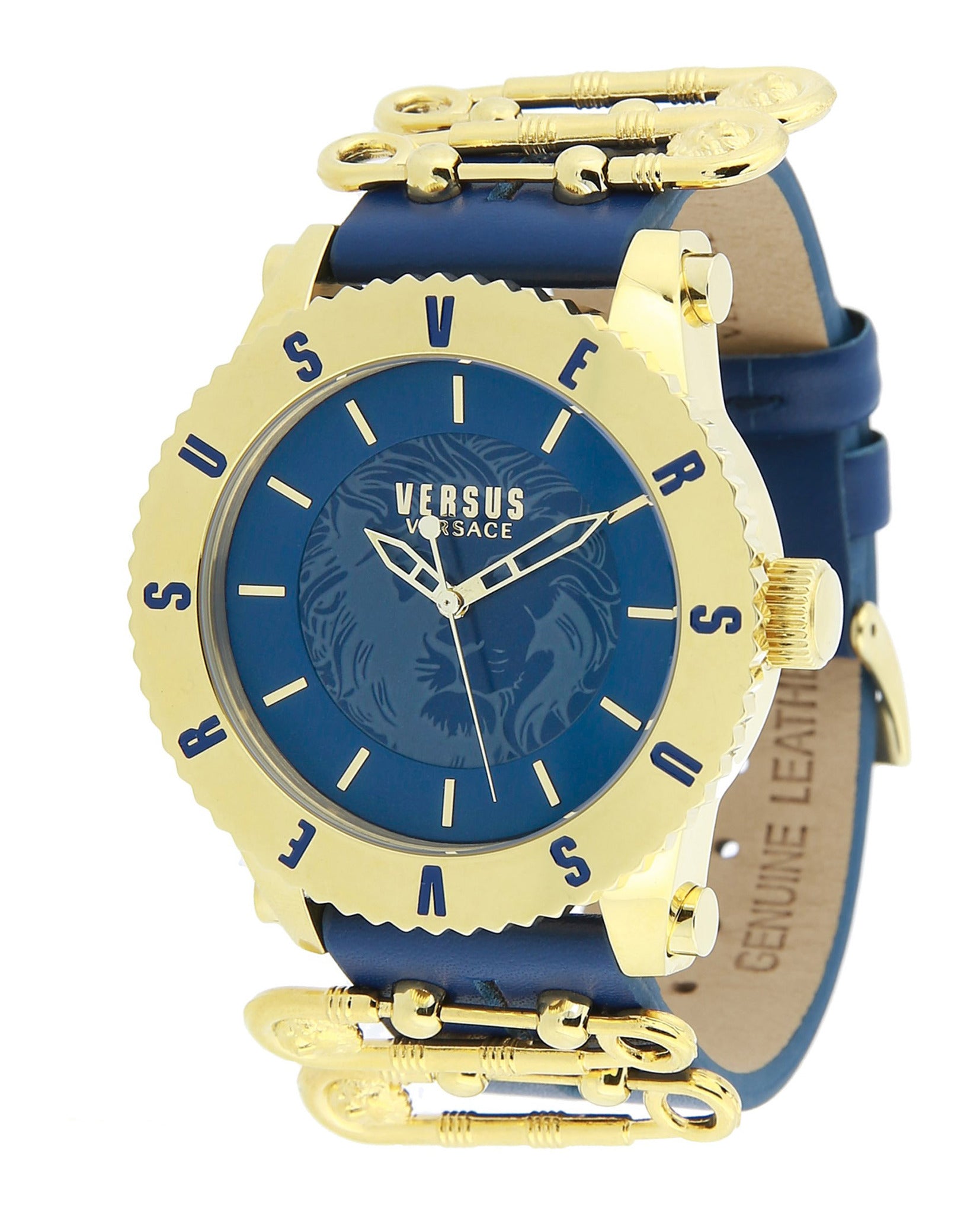 Madison Leather Quartz Watch