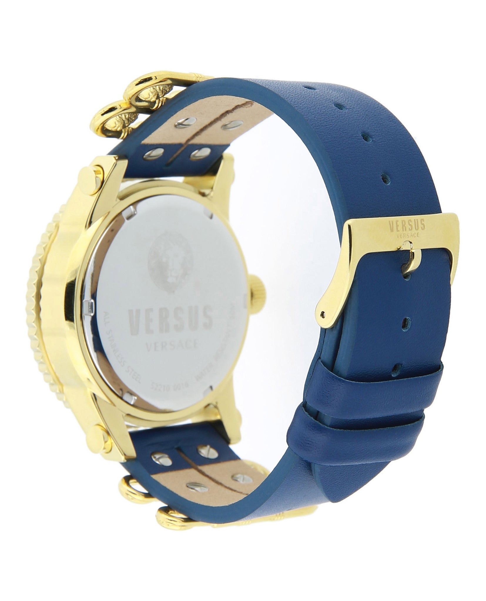 Madison Leather Quartz Watch