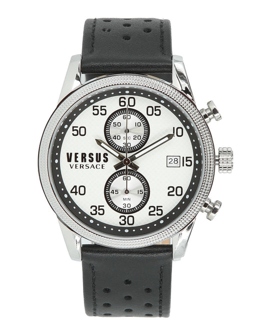 Shoreditch Leather Quartz Watch