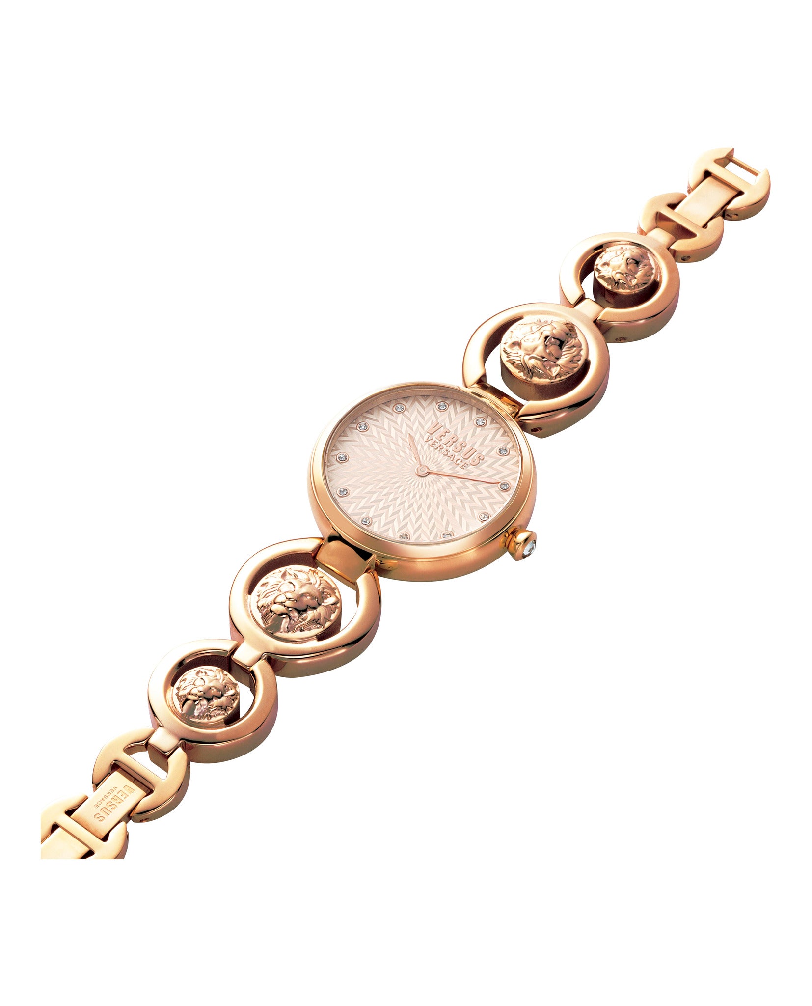 Peking Road Rose Gold Watch