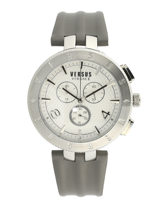 Logo Gent Chrono Leather Watch