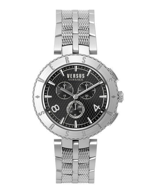 Logo Gent Chrono Bracelet Watch