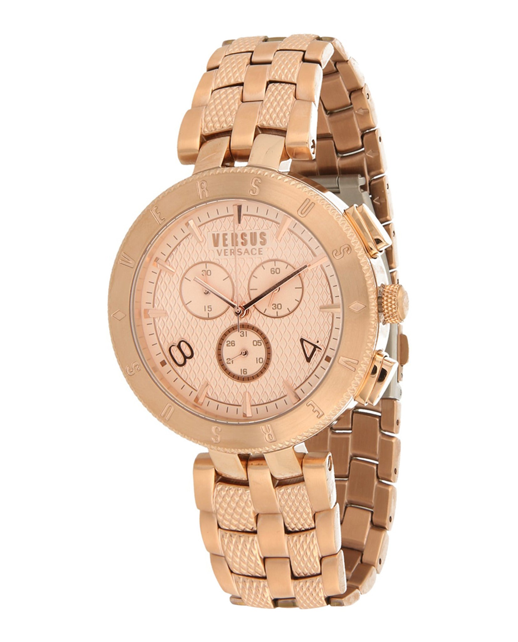 Logo Bracelet Chrono Watch
