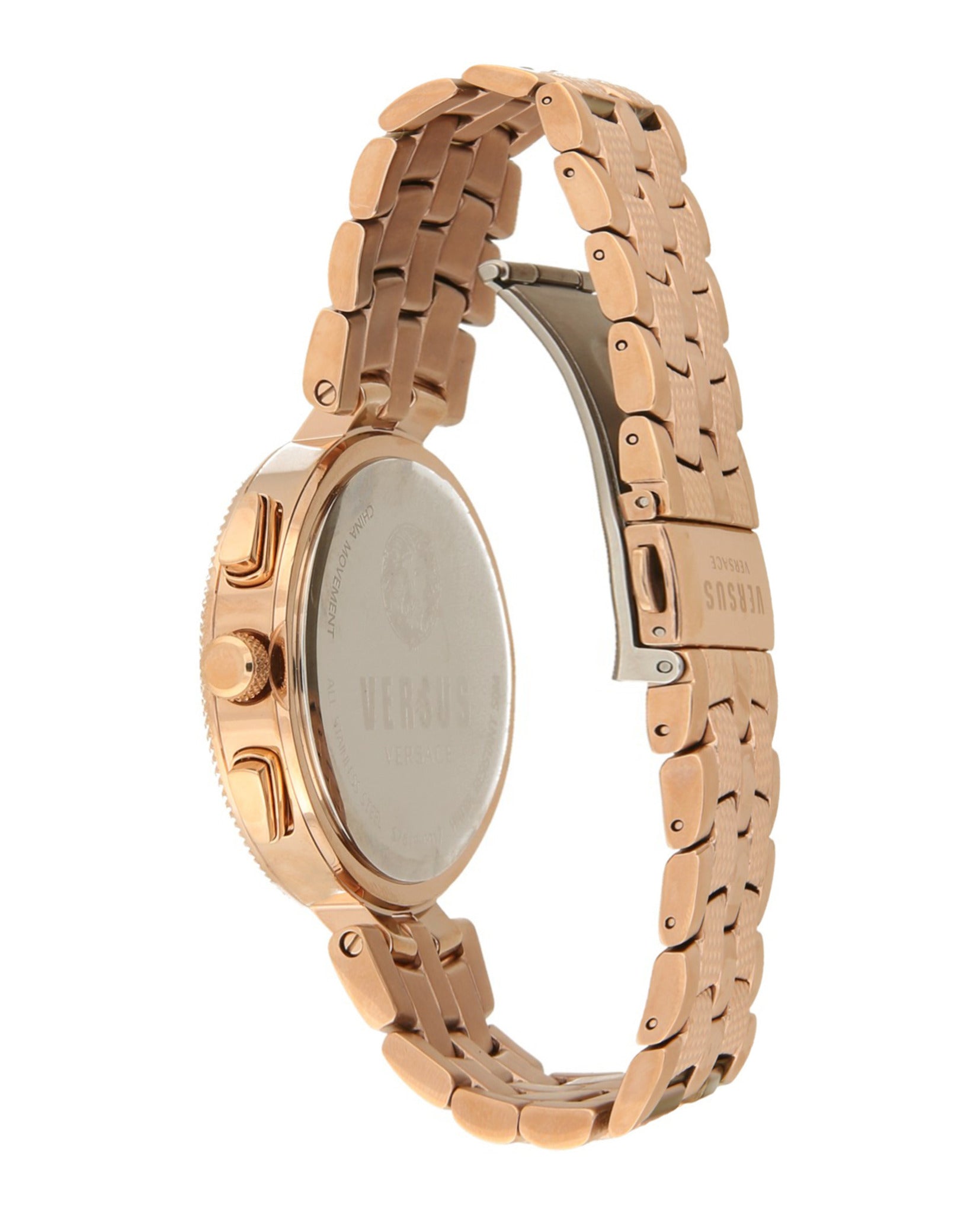 Logo Bracelet Chrono Watch
