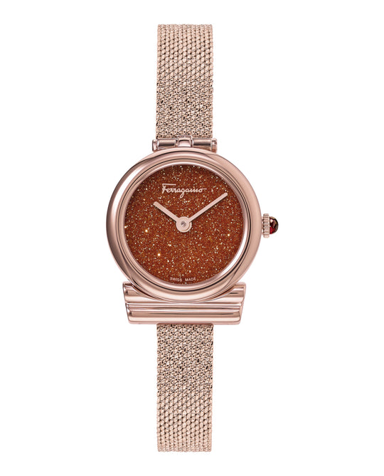 Gancini Capsule Bracelet Watch