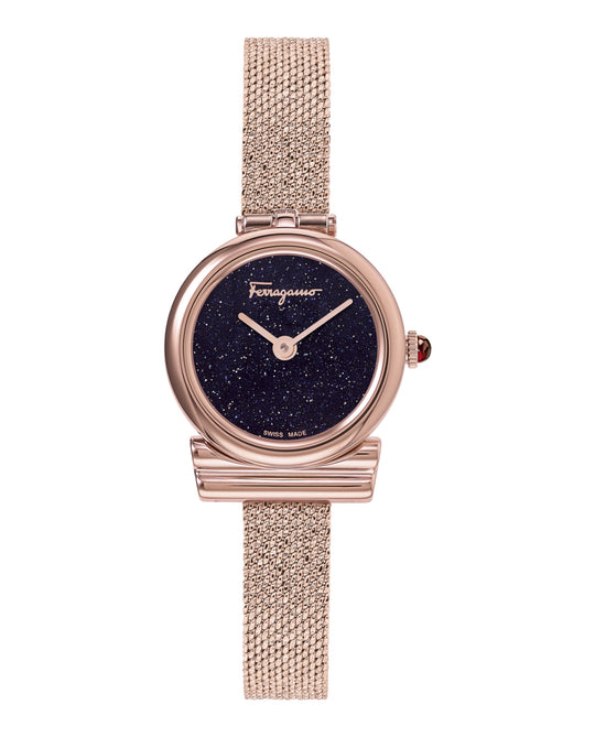 Gancini Holiday Capsule Bracelet Watch