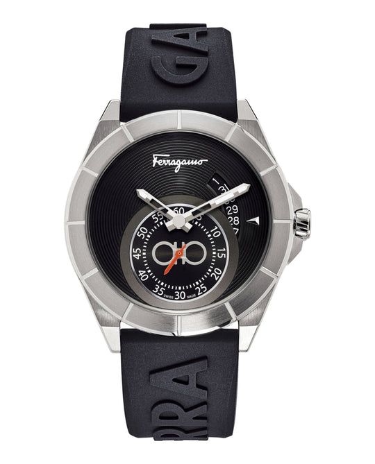 Ferragamo Urban Silicone Watch