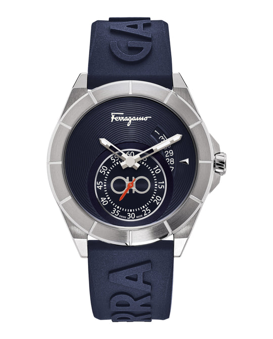 Ferragamo Urban Silicone Watch