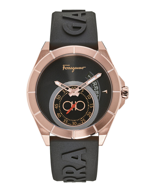 Ferragamo Urban Silicone Watch