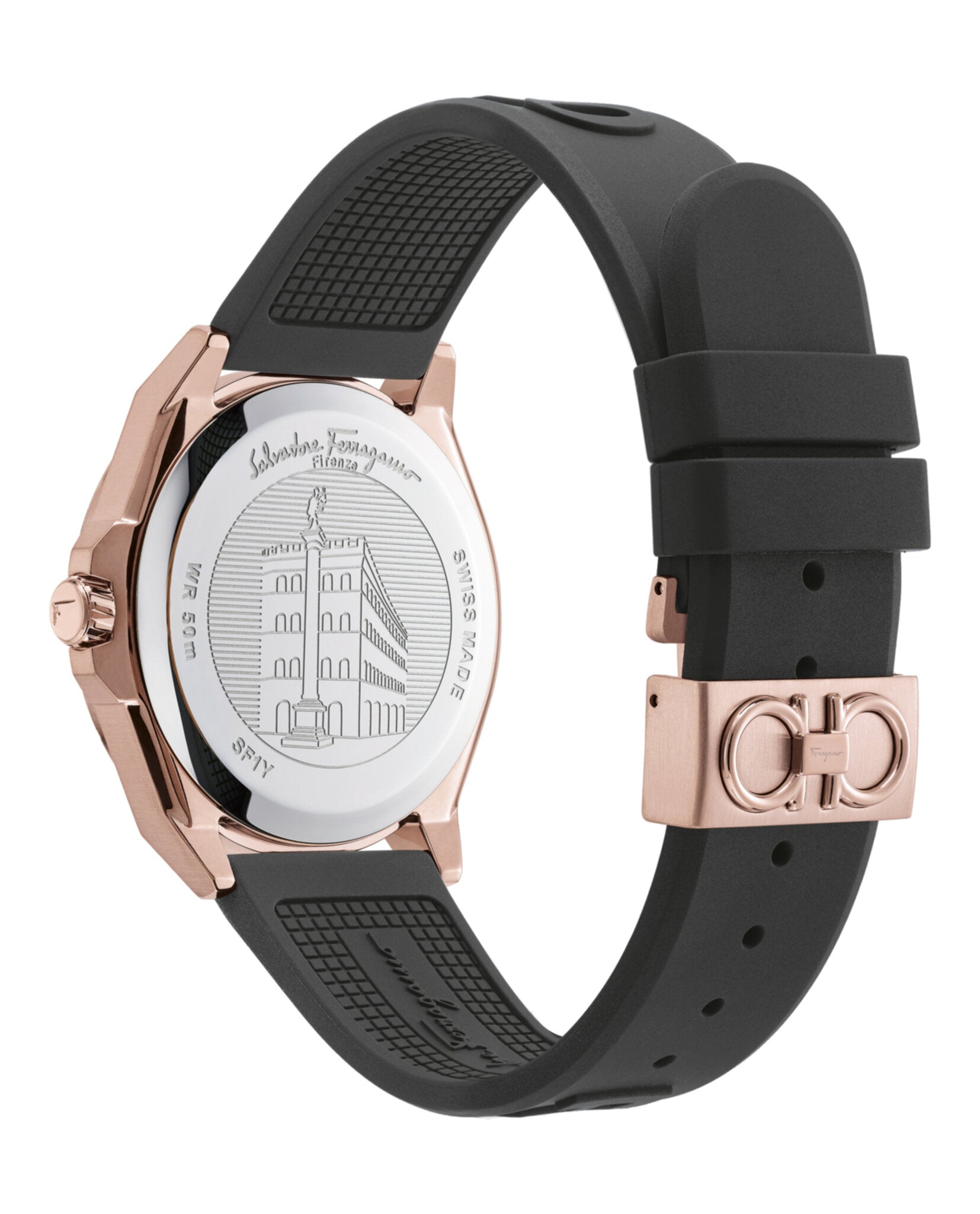 Ferragamo Urban Silicone Watch