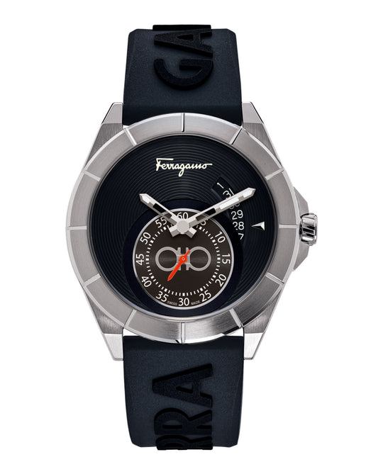 Ferragamo Urban Silicone Watch