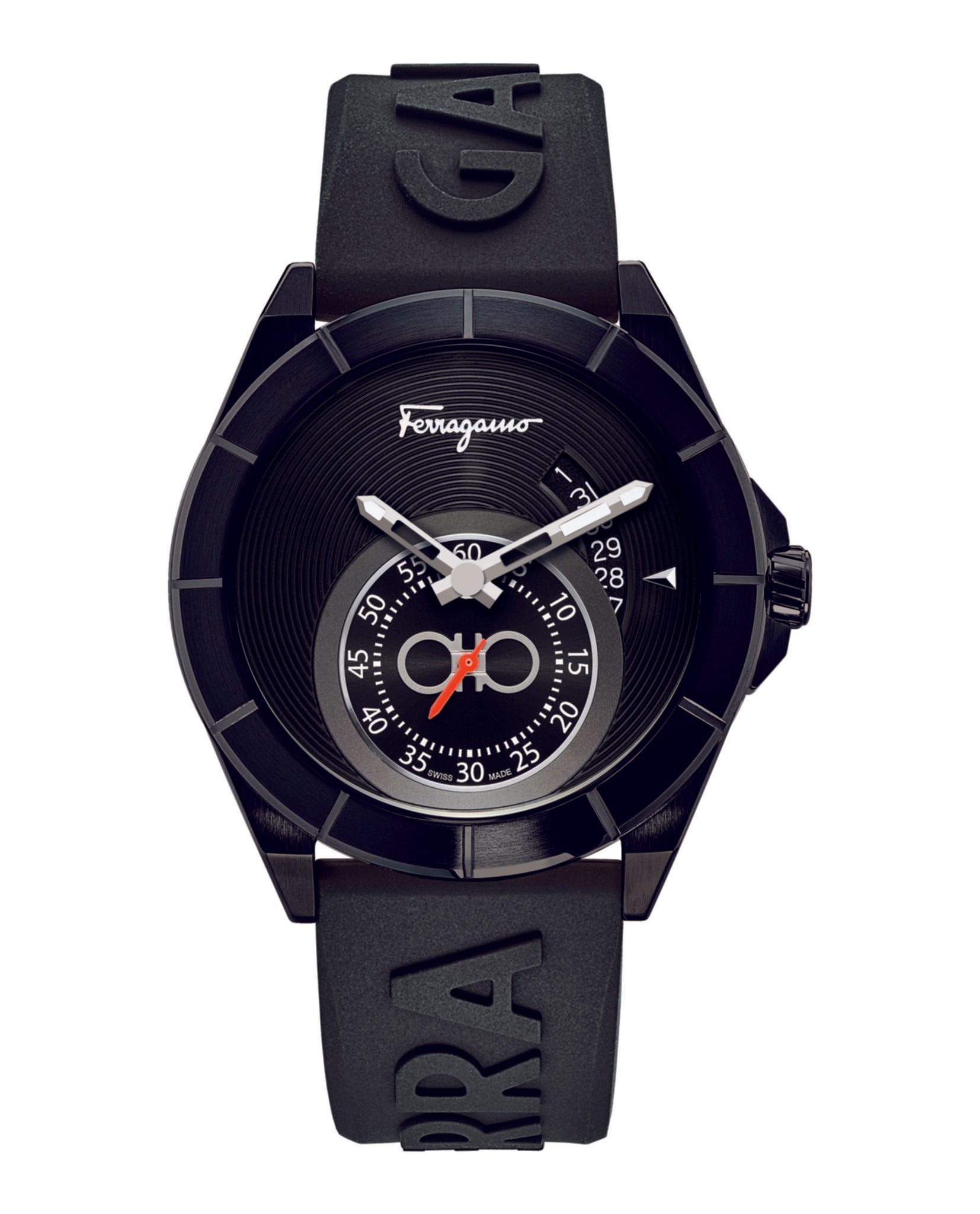 Ferragamo Urban Silicone Watch