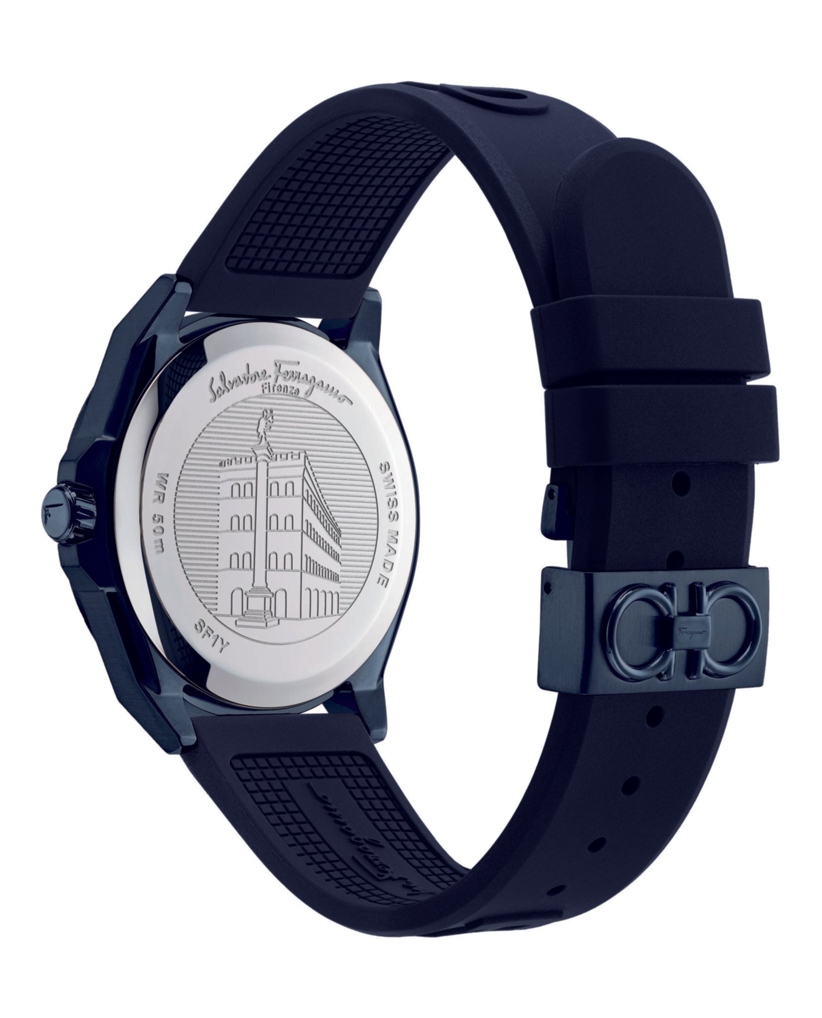 Ferragamo Urban Silicone Watch