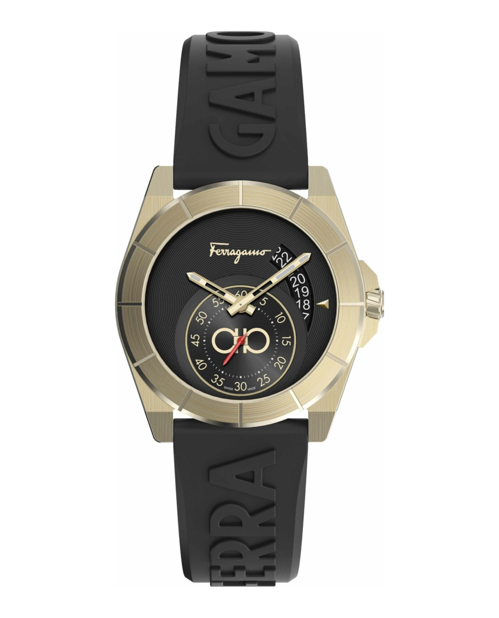 Ferragamo Urban Silicone Watch