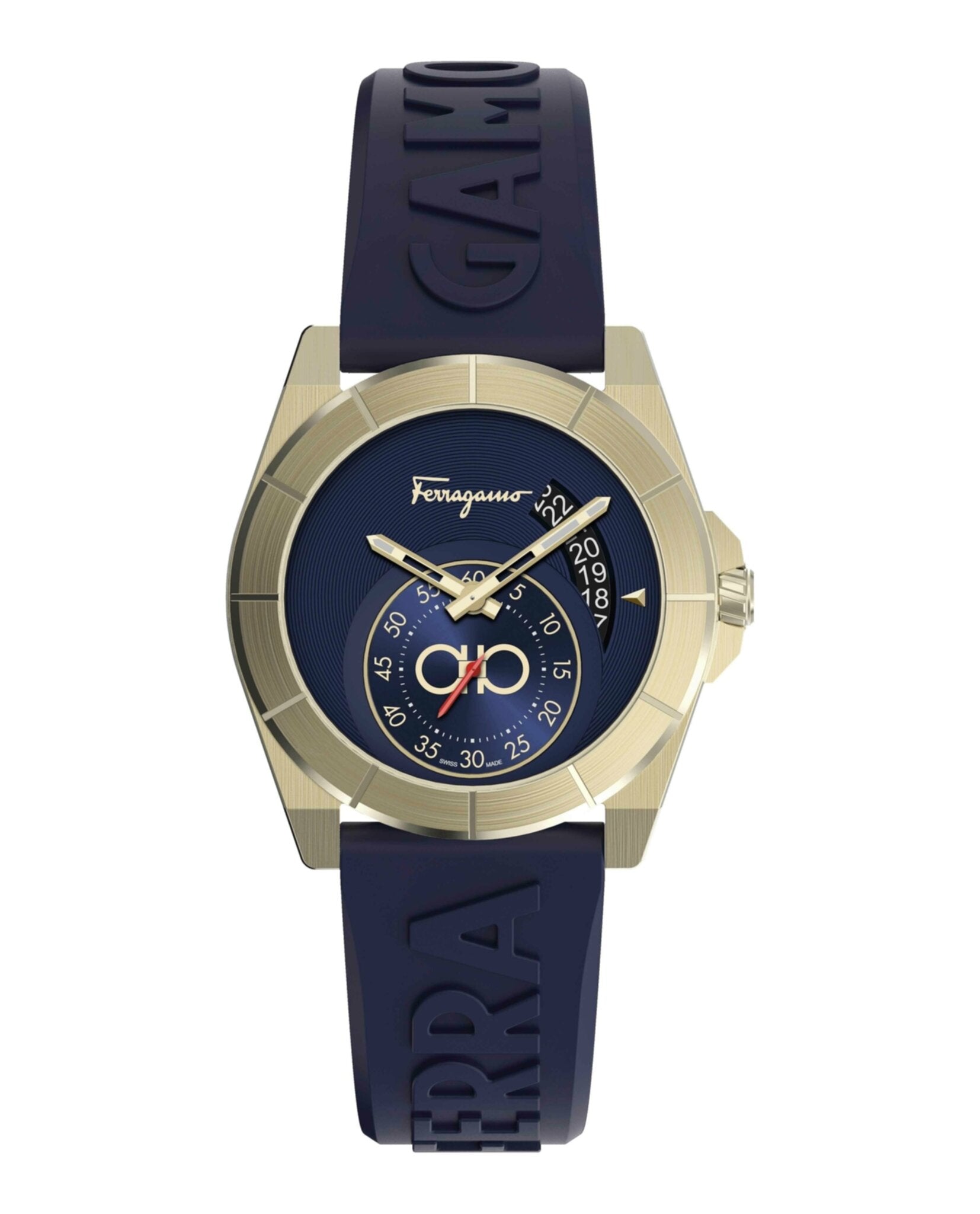 Ferragamo Urban Silicone Watch