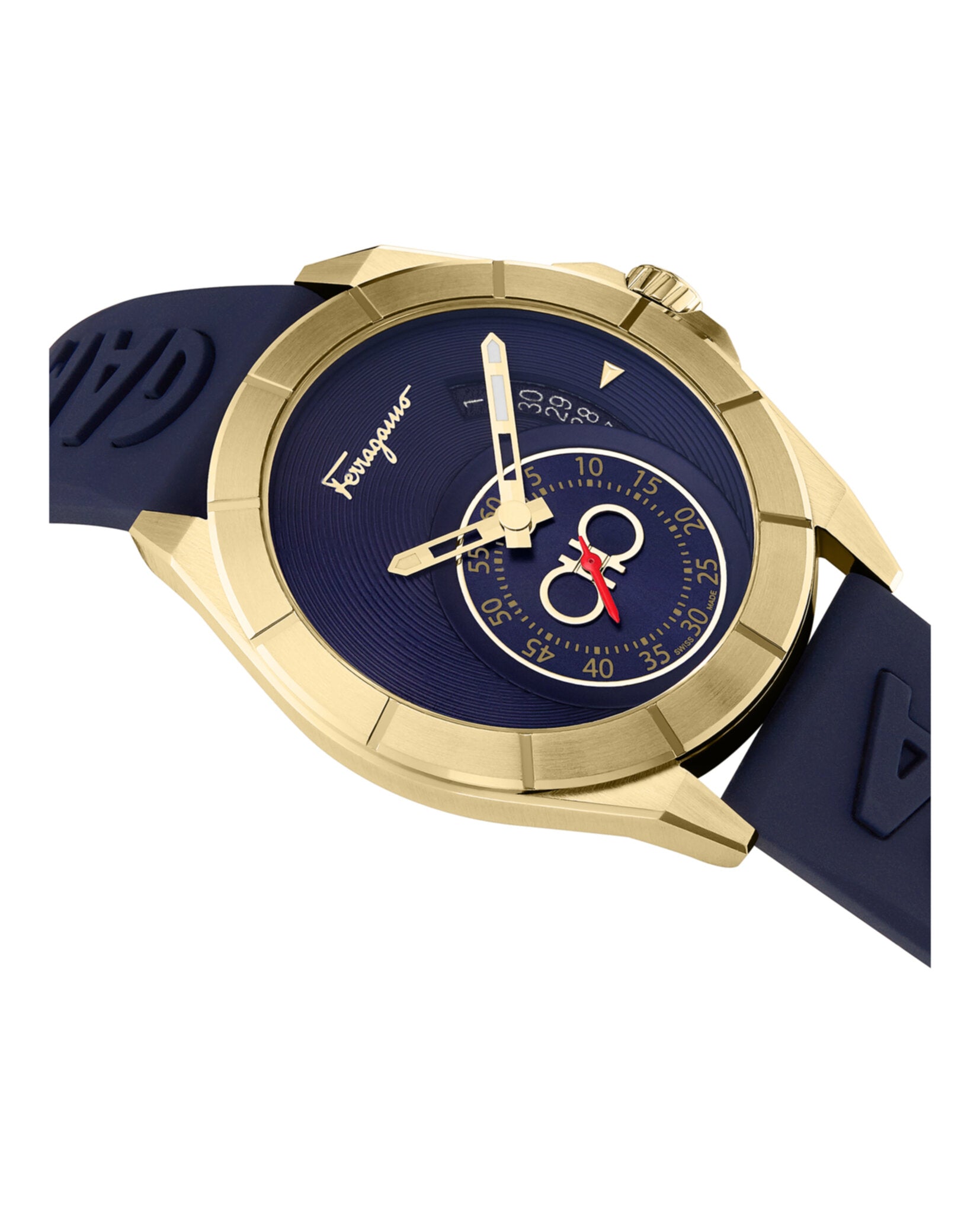 Ferragamo Urban Silicone Watch