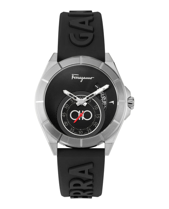 Ferragamo Urban Silicone Watch