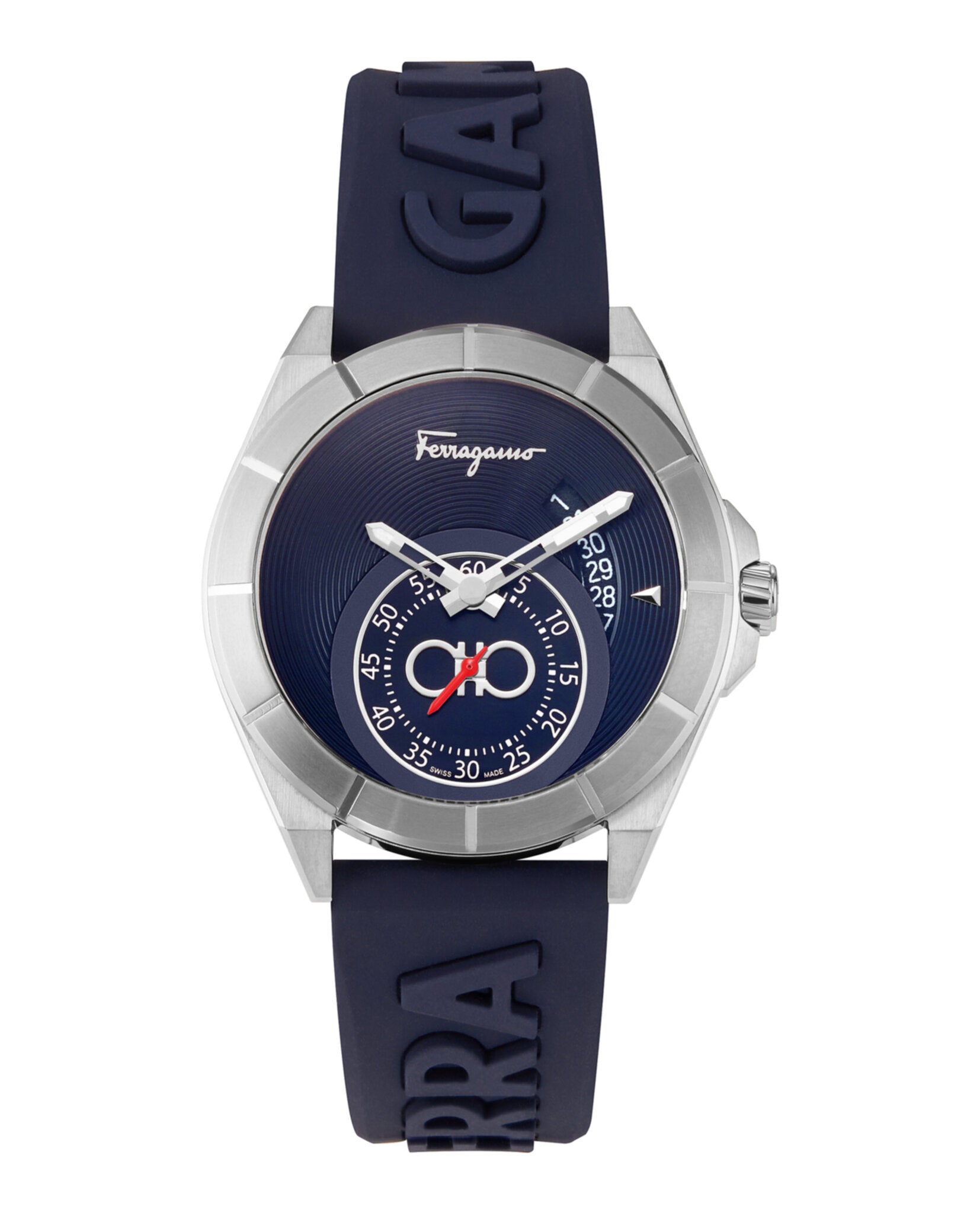 Ferragamo Urban Silicone Watch