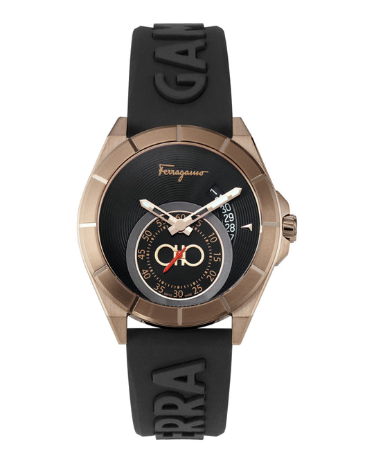 Ferragamo Urban Silicone Watch