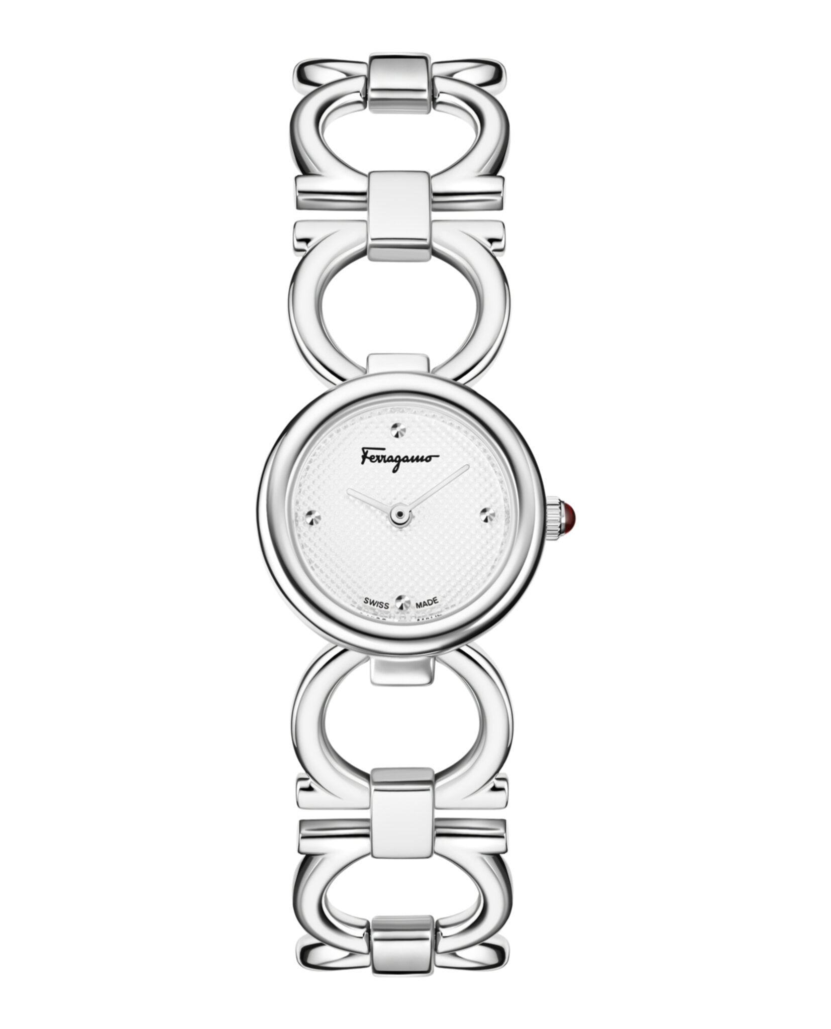 Double Gancini Bracelet Watch