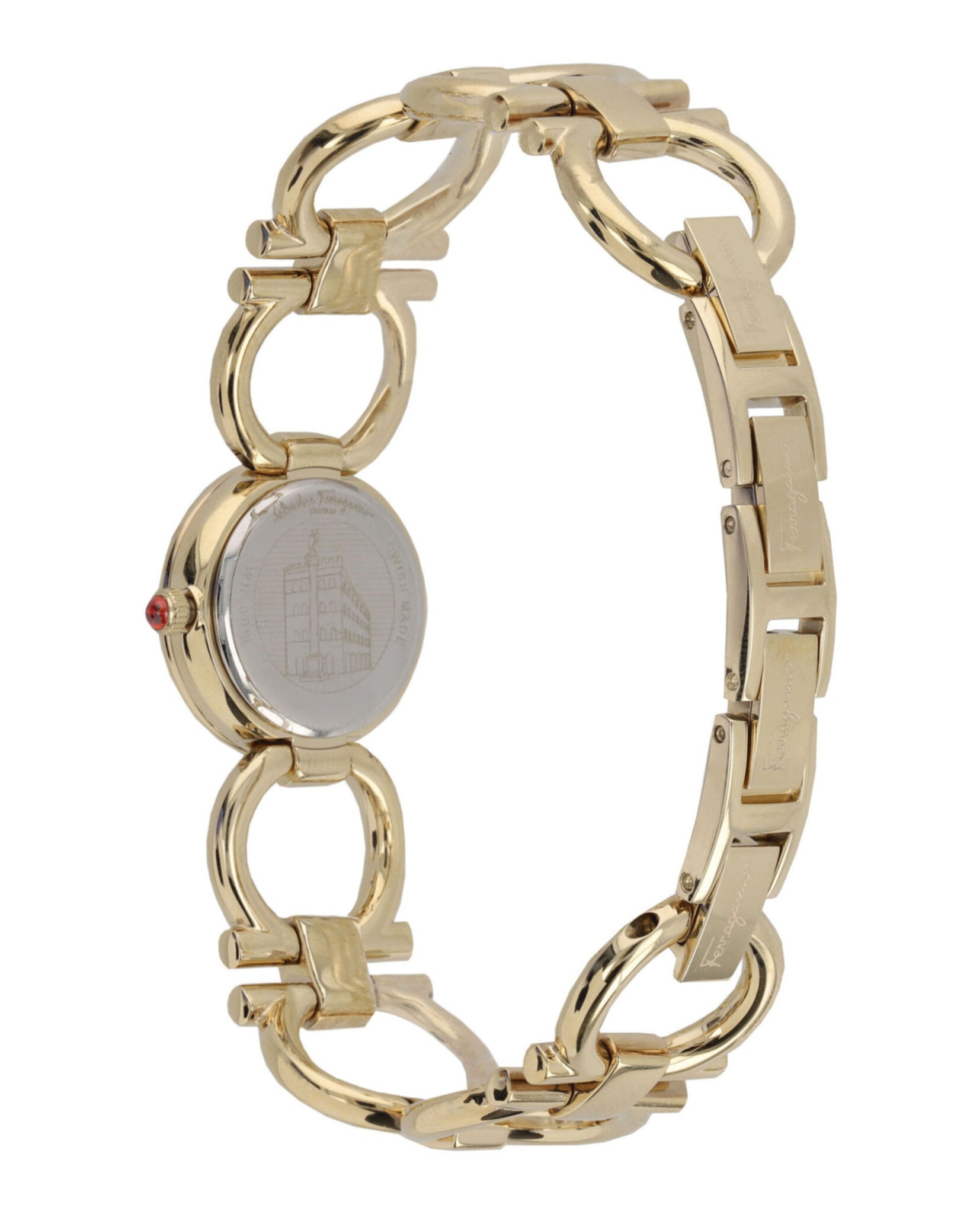 Double Gancini Bracelet Watch