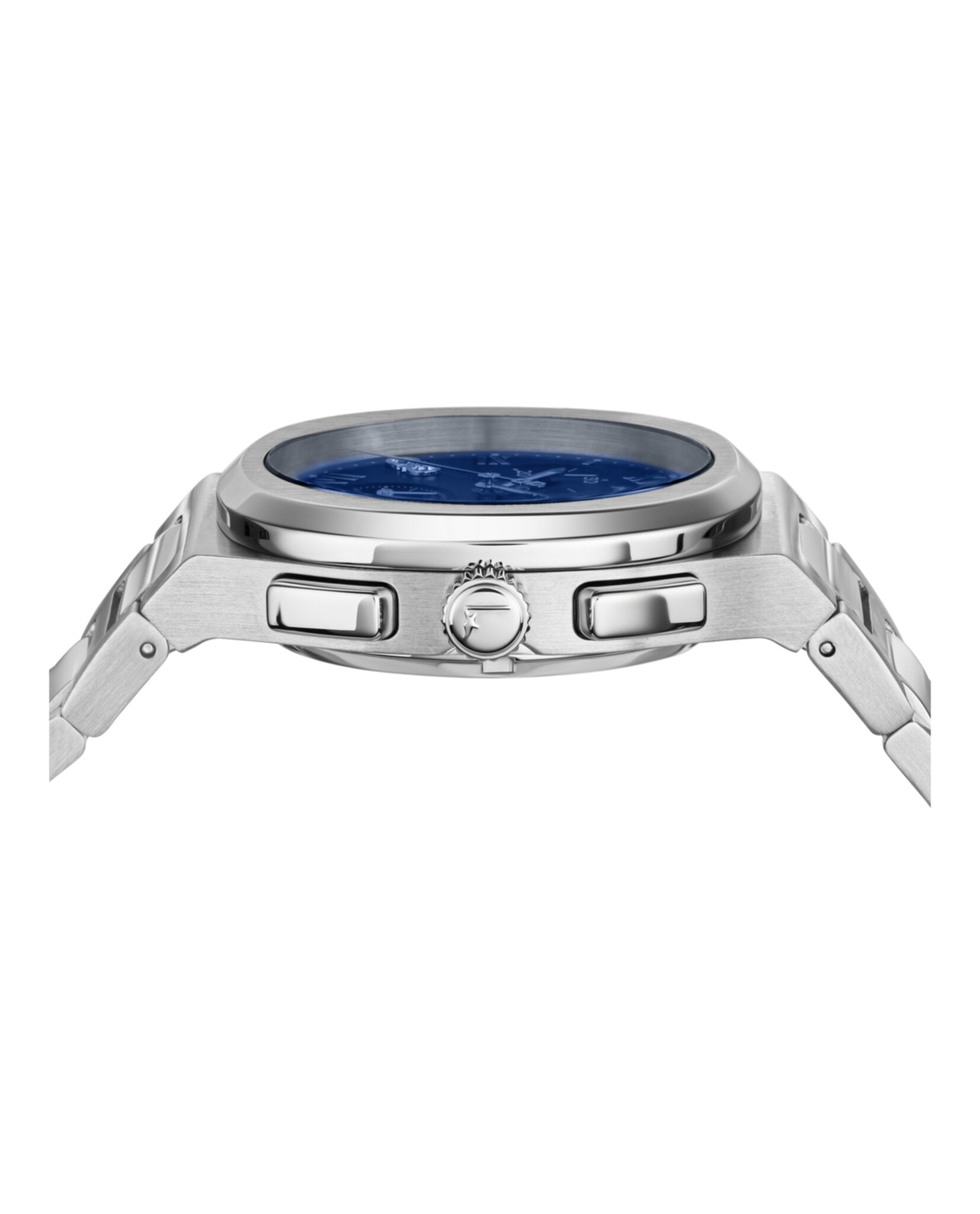 Ferragamo Elliptical Chronograph Watch