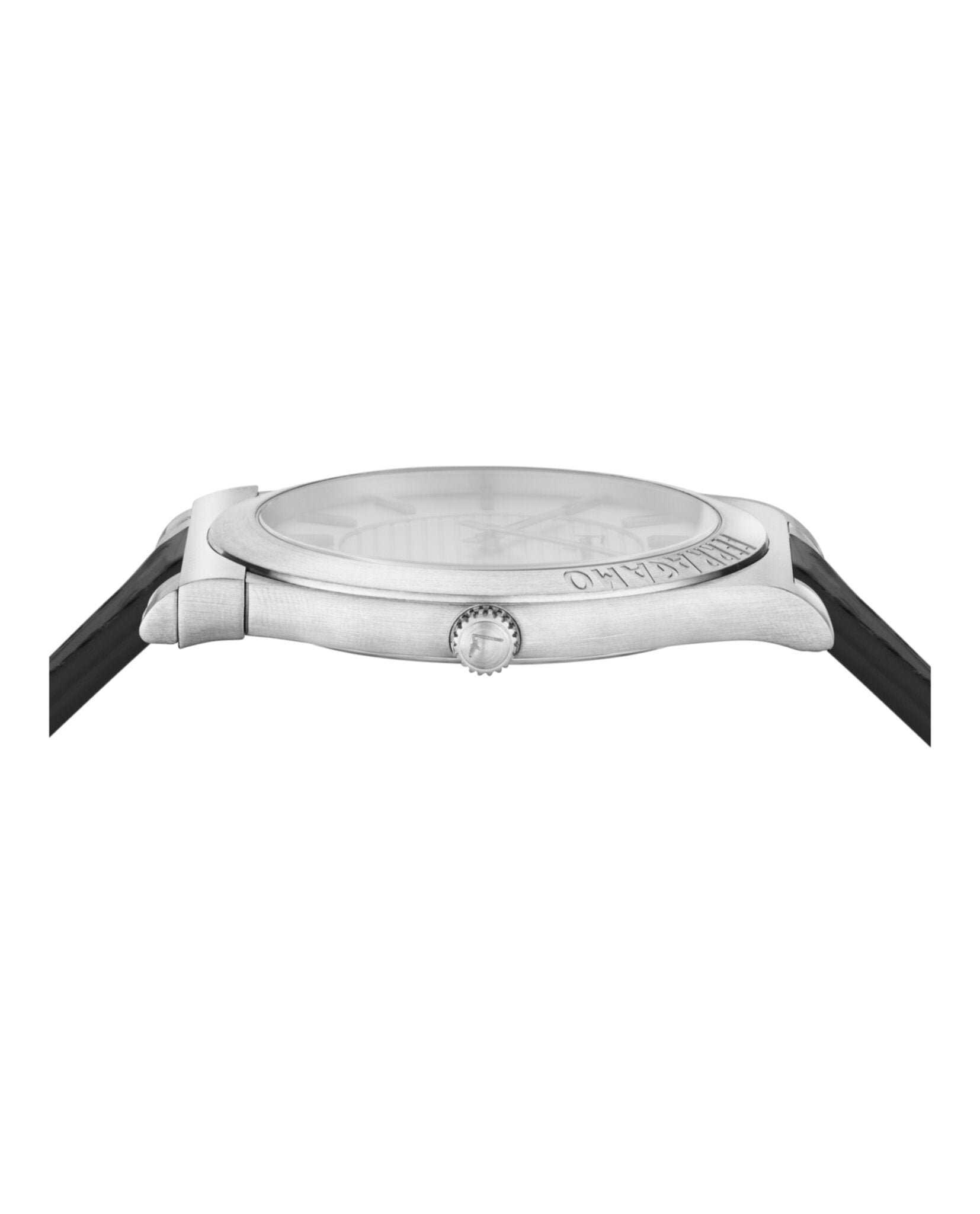 Gancini Leather Watch