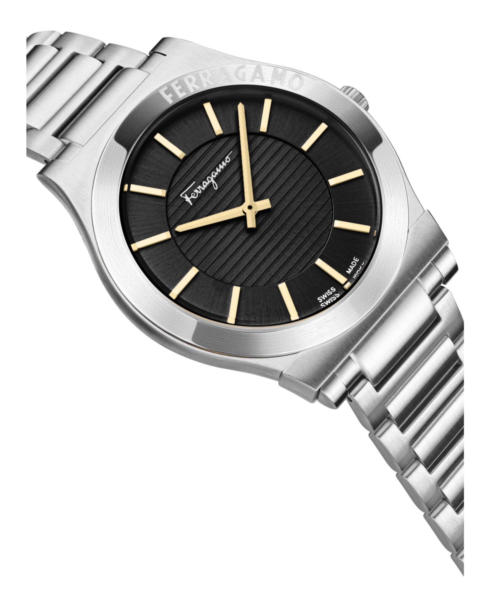 Gancini Bracelet Watch