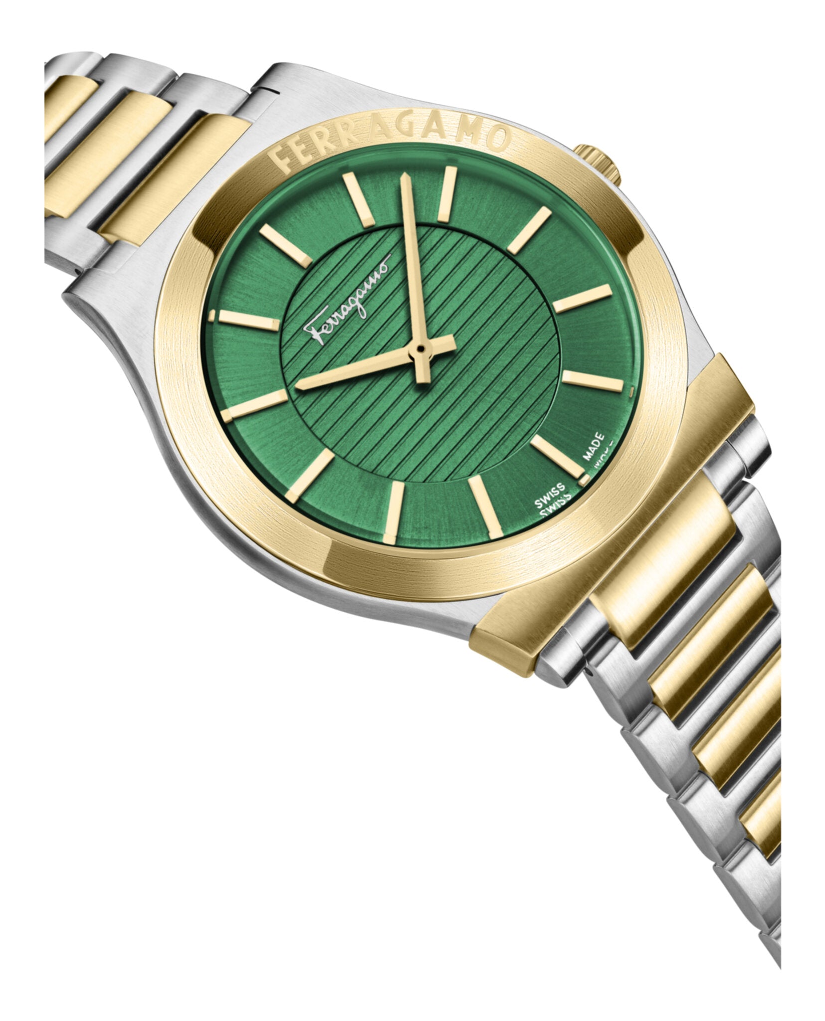 Gancini Bracelet Watch