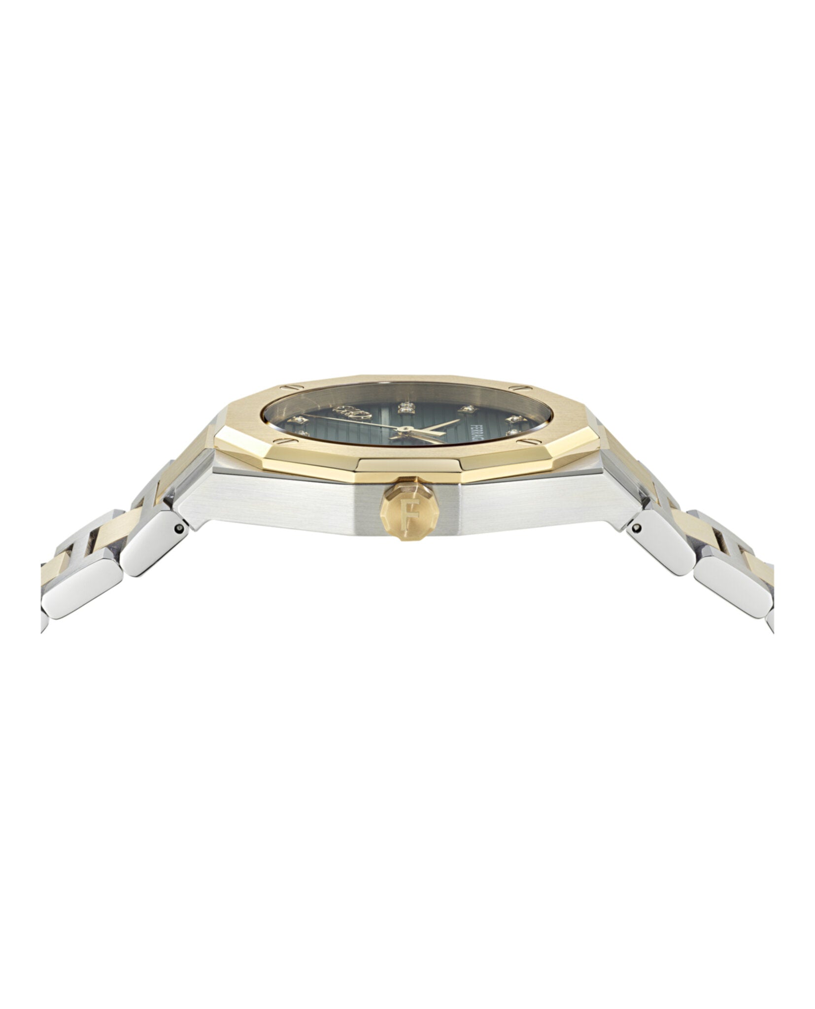 Ferragamo Edge Diamond Watch
