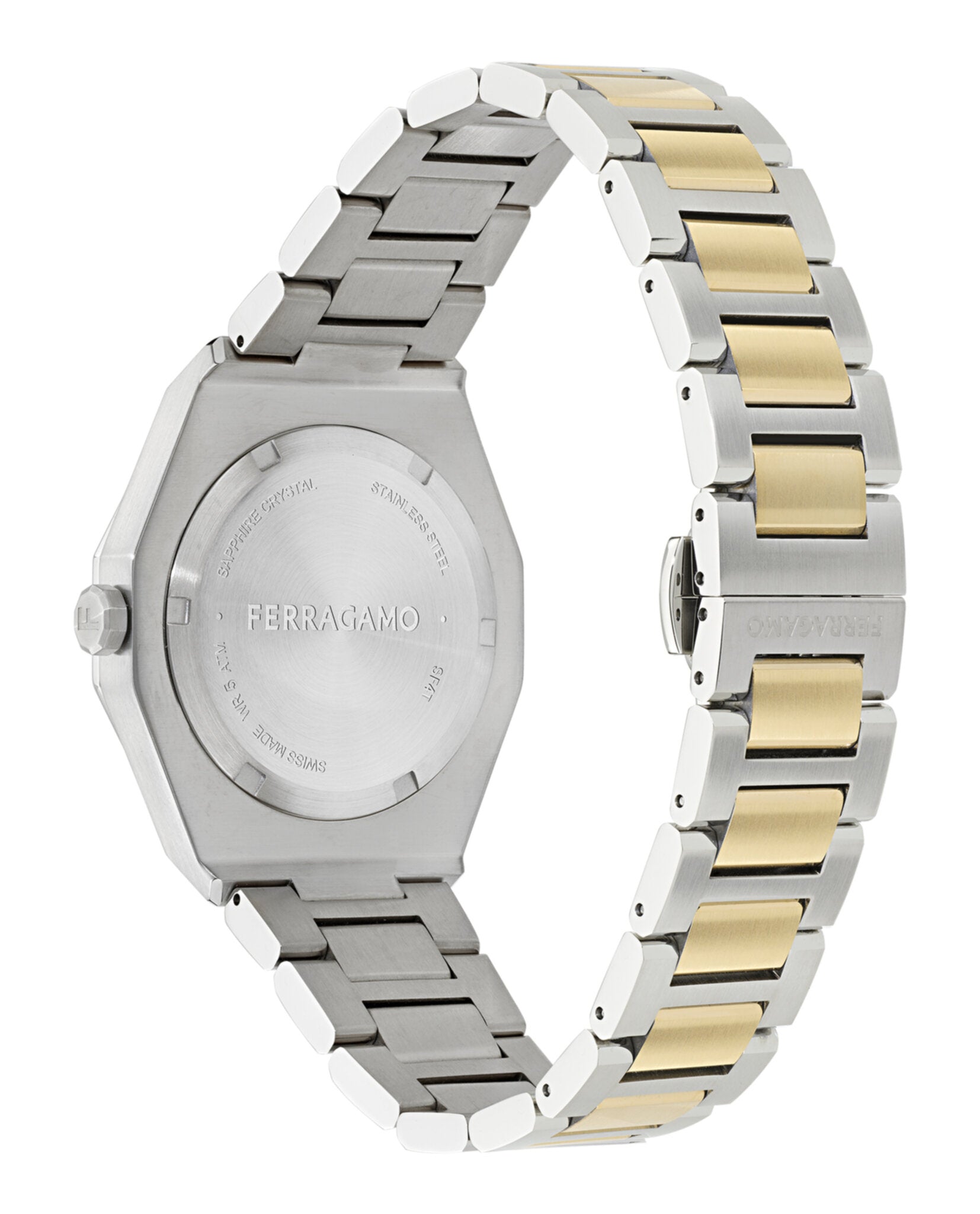 Ferragamo Edge Diamond Watch