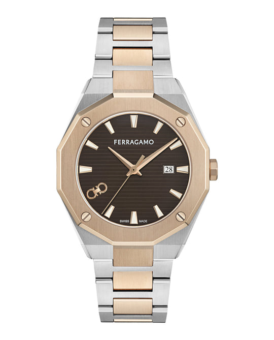 Ferragamo Edge Bracelet Watch