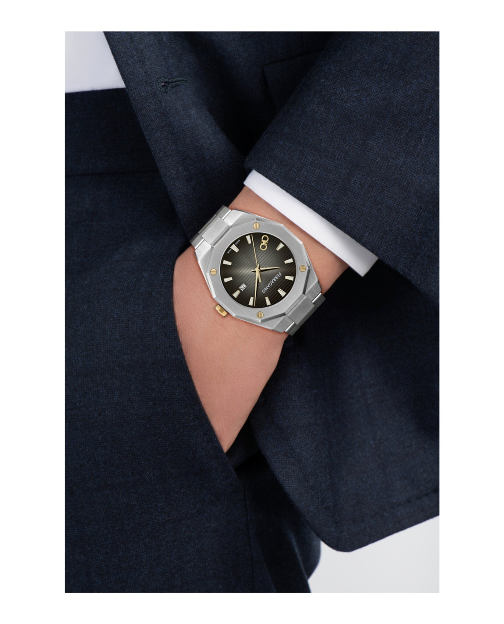 Ferragamo Edge Bracelet Watch