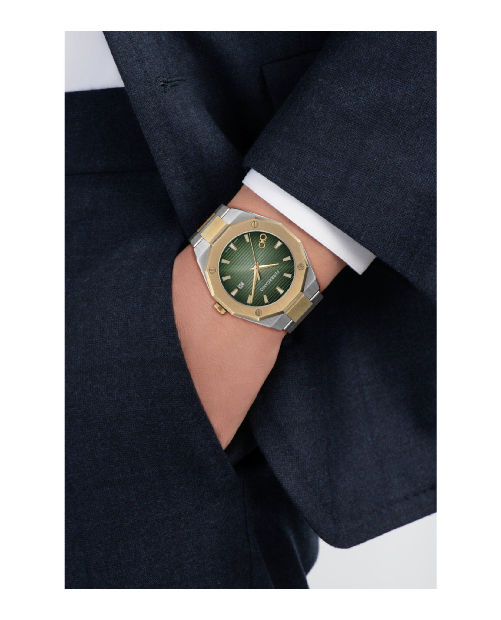 Ferragamo Edge Bracelet Watch