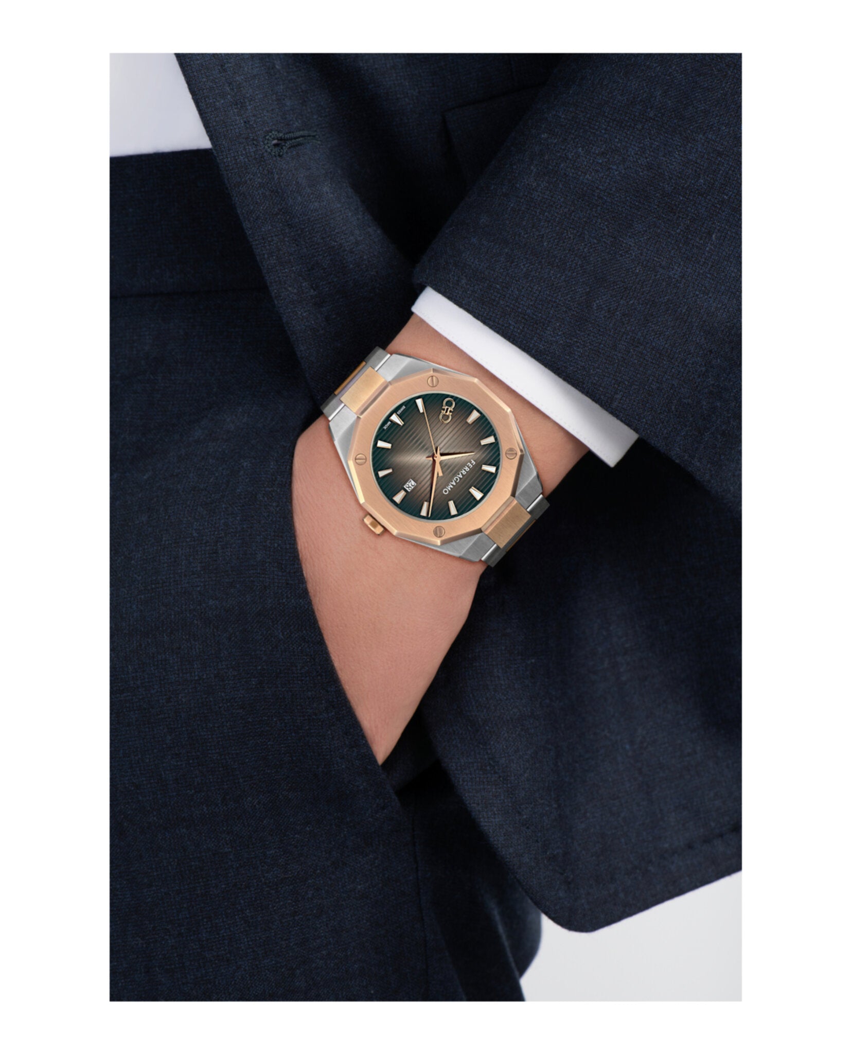 Ferragamo Edge Bracelet Watch