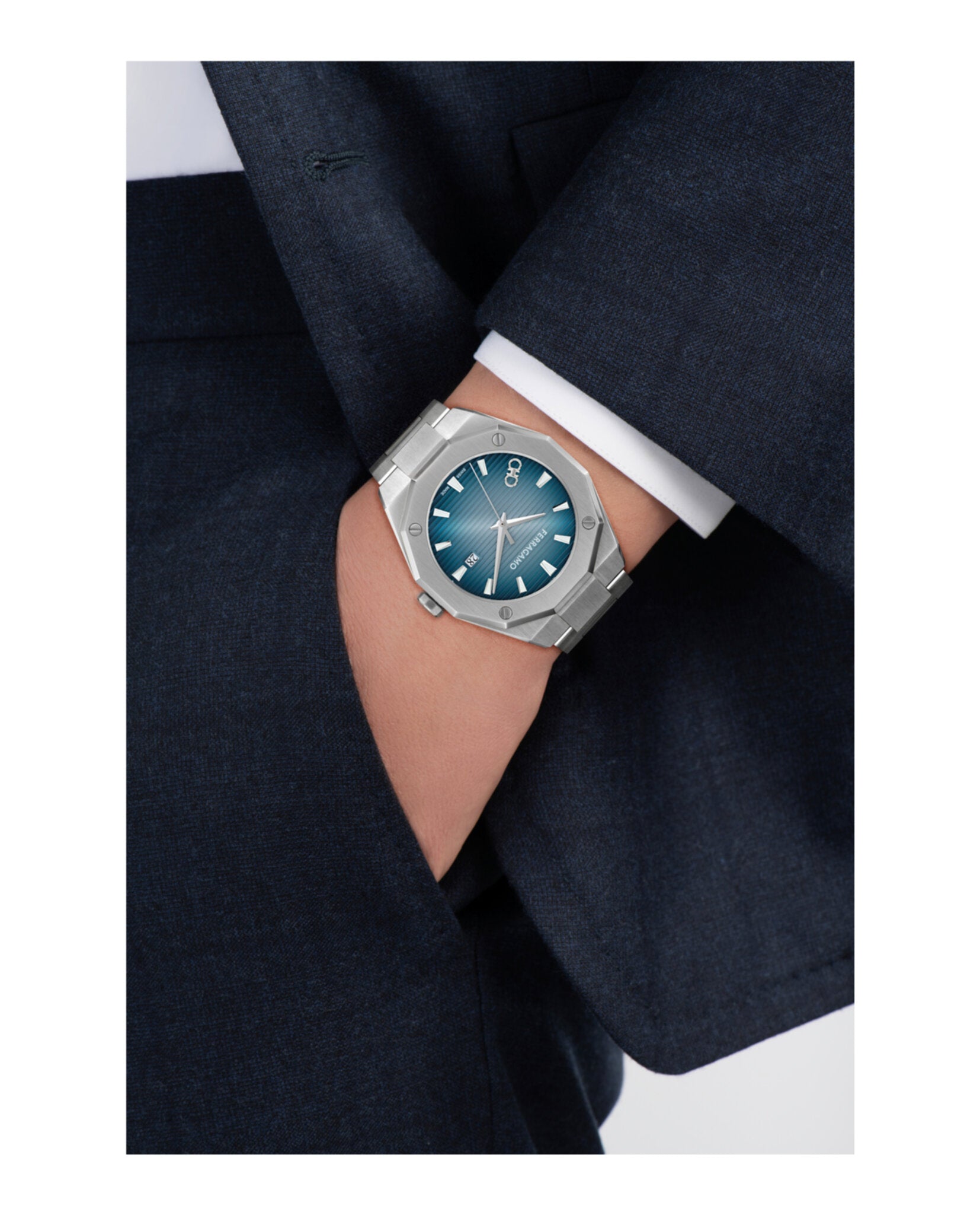 Ferragamo Edge Bracelet Watch