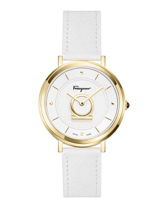 Minuetto Leather Watch