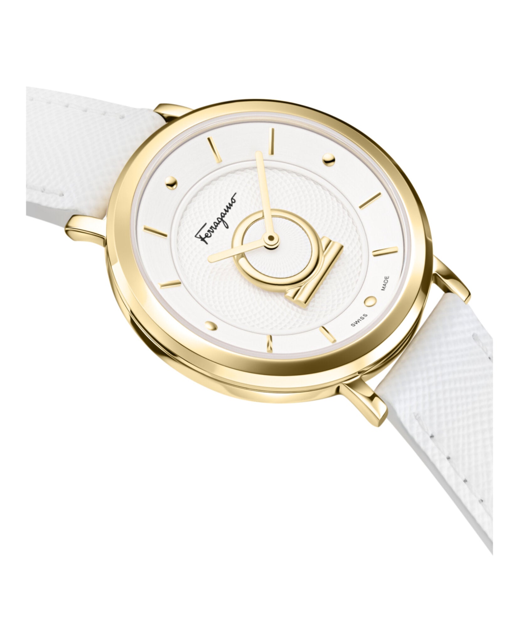 Minuetto Leather Watch