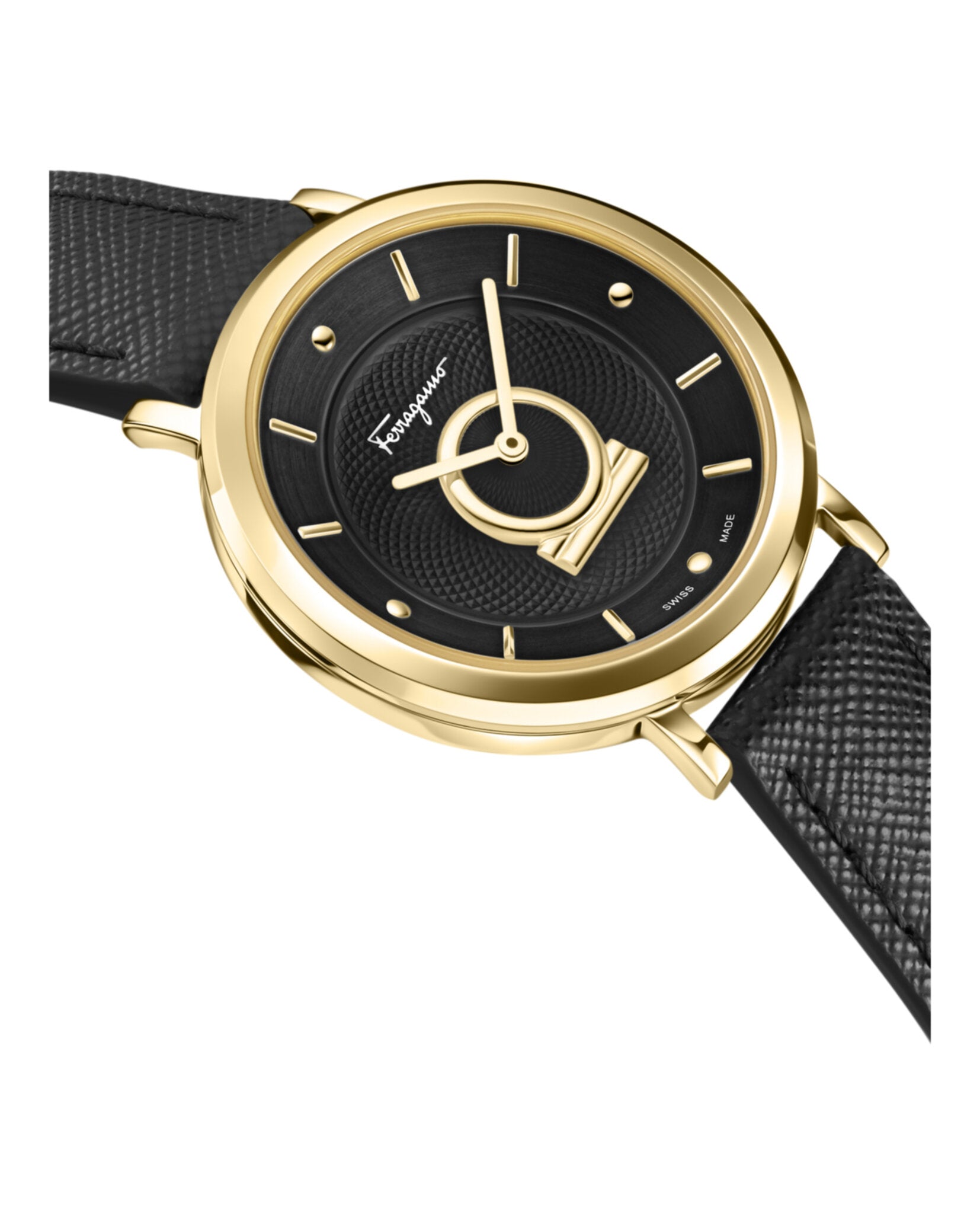 Minuetto Leather Watch