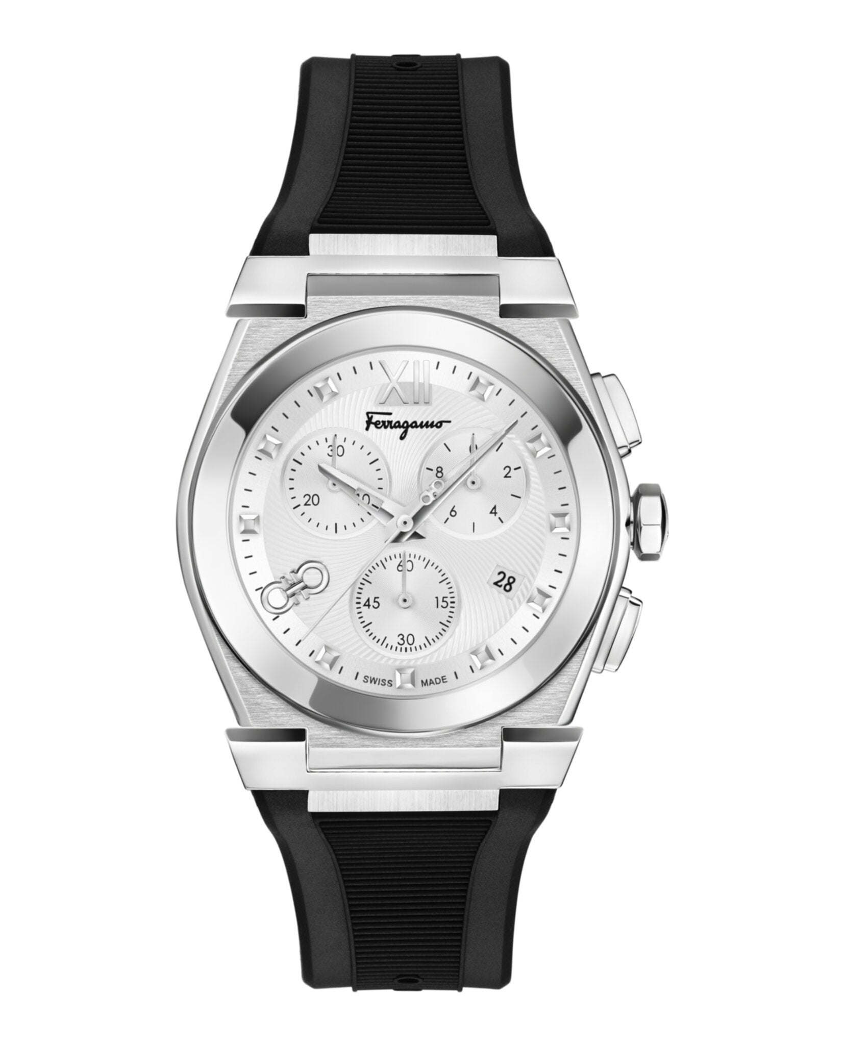 Vega Chrono Silicone Watch