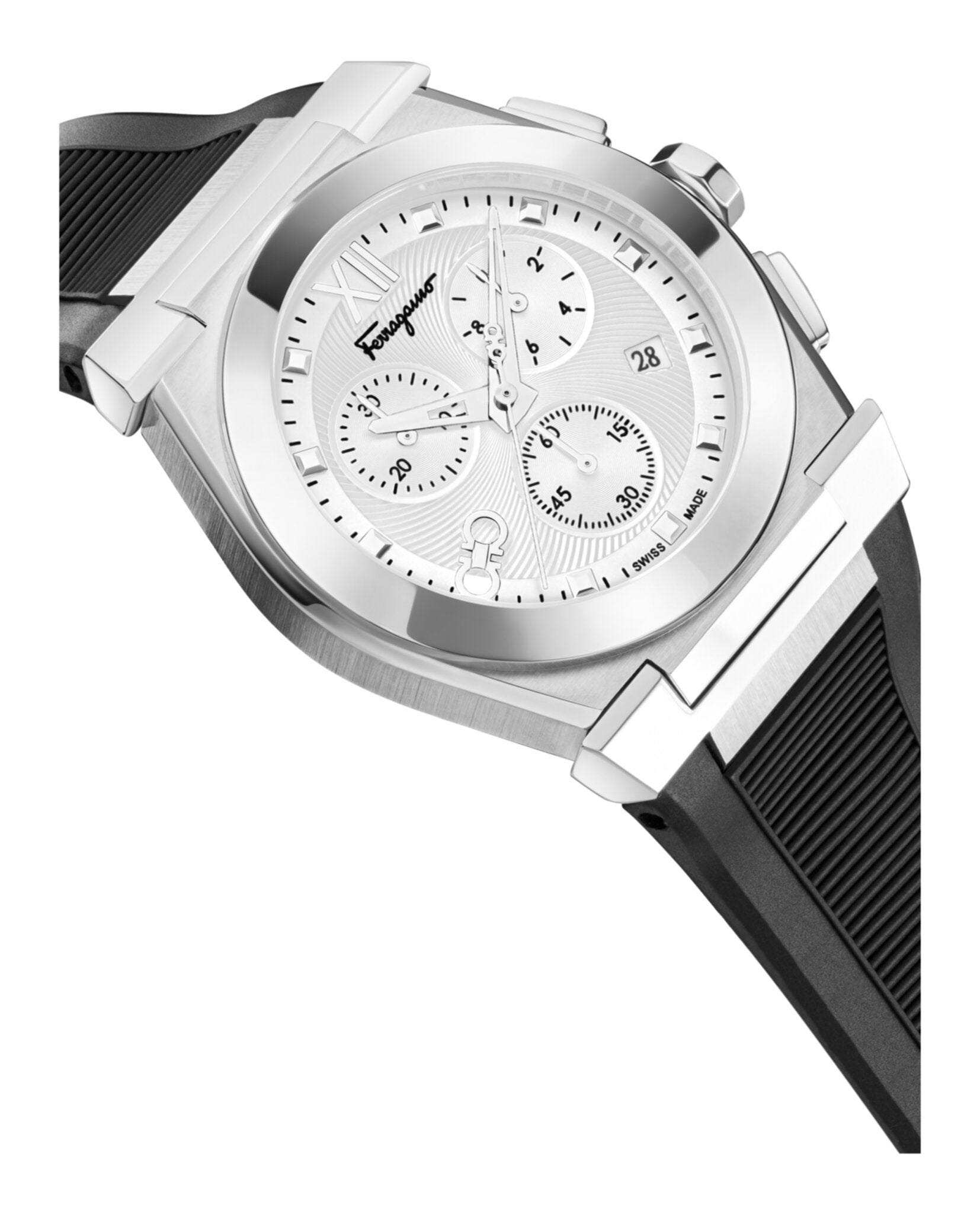 Vega Chrono Silicone Watch