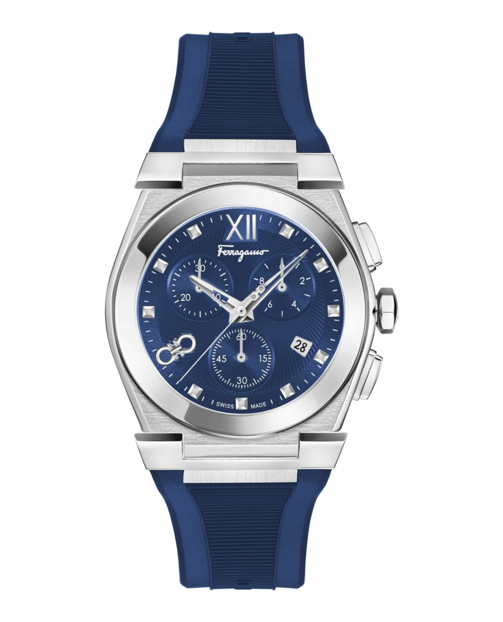 Vega Chrono Silicone Watch