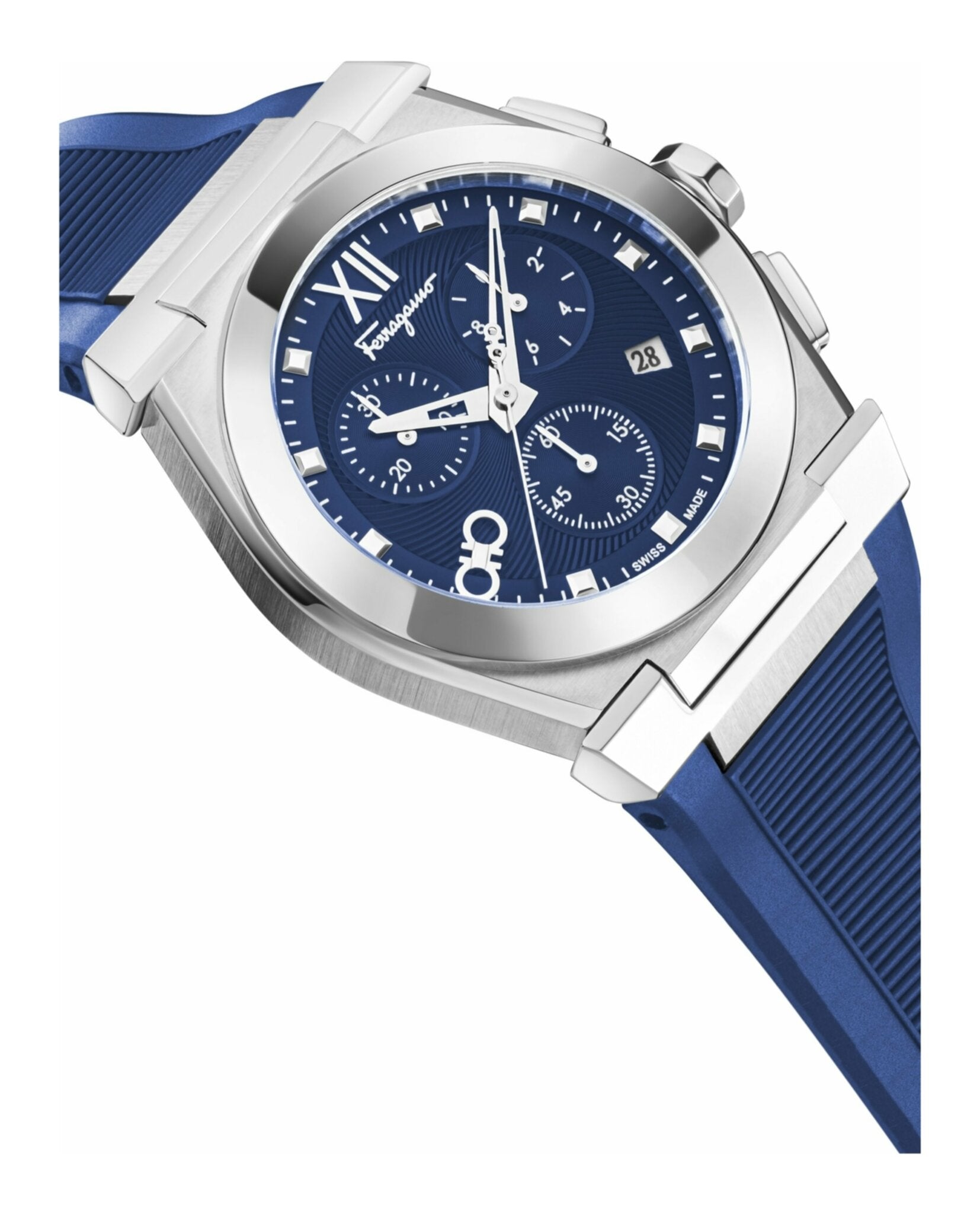 Vega Chrono Silicone Watch