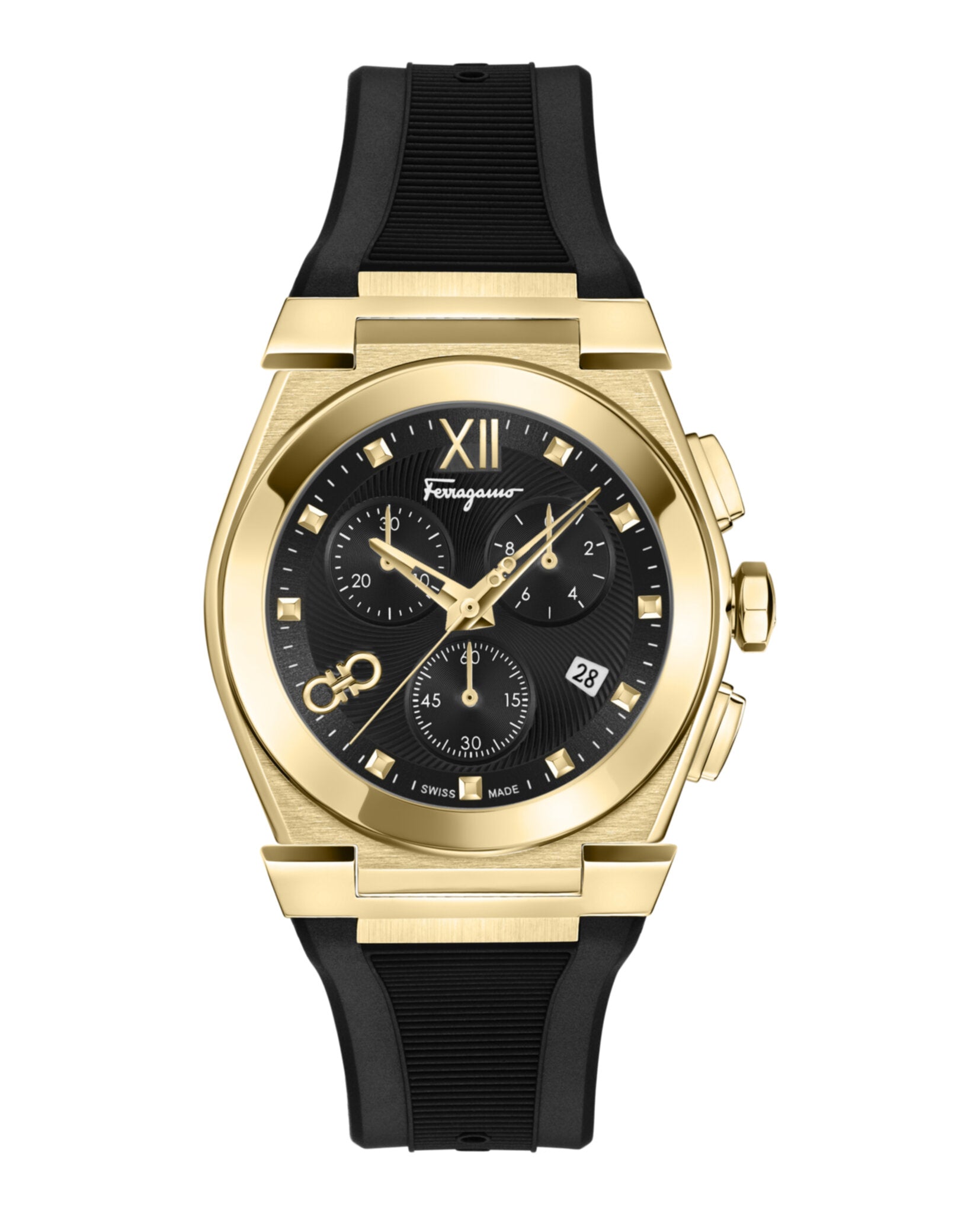 Vega Chrono Silicone Watch