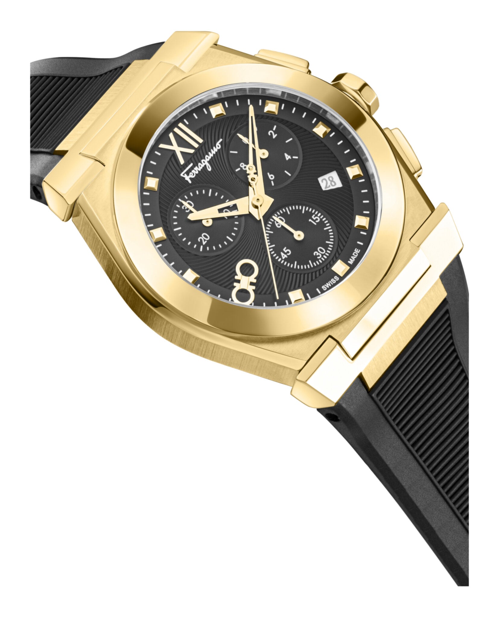 Vega Chrono Silicone Watch