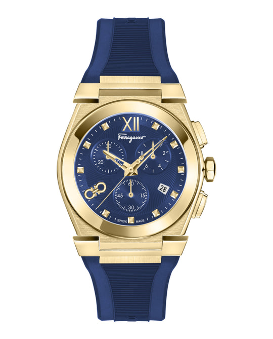 Vega Chrono Silicone Watch